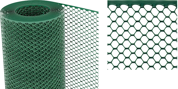 RETE PLASTICA TENAX EXAGON                        