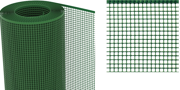 RETE PLASTICA BALCONI TENAX QUADRA 10             