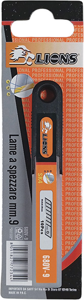 LAME LIONS A SPEZZARE MM.9 ART.680V-9             