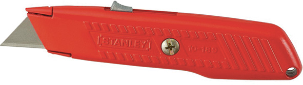 COLTELLI STANLEY ANTINF. 10-189 ROSSO             