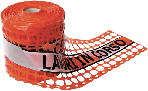 RETE CANTIERE LAVORI IN CORSO TENAX TRAFFIC       