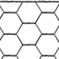 RETE TRIPLICE TORSIONE ZINCATA                    