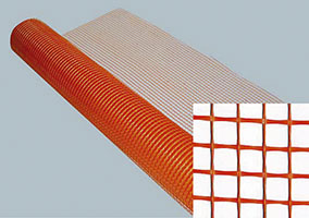 RETE INTONACI FIBRA DI VETRO ARANCIO              