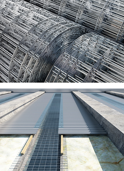 RETE ANTICADUTA COPERTEC SYSTEM MT.25             