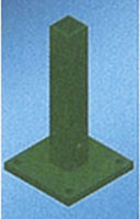 PIASTRE PALO INTERNO PER PALI BEKAFOR             