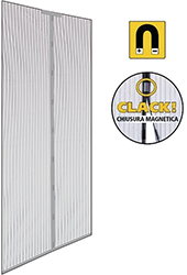 ZANZARIERA IRS A STRISCE ECCO MAGNETICA           