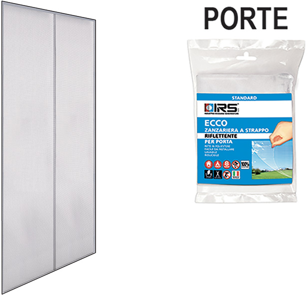 ZANZARIERA IRS A STRAPPO ECCO PORTE               