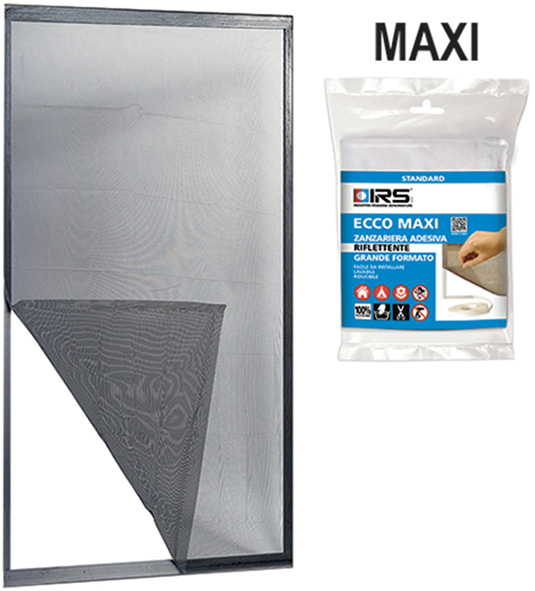 ZANZARIERA IRS A STRAPPO ECCO MAXI                