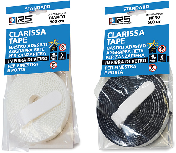 NASTRO IRS ADESIVO AGGRAPPA RETE CLARISSA TAPE    