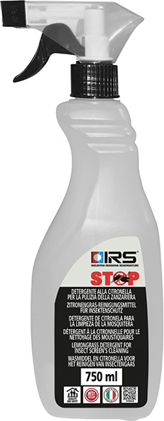 DETERGENTE SPRAY IRS PER ZANZARIERE               