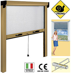 KIT ZANZARIERA IRS AVVOLG.VERTICALE OPERA FINESTRE