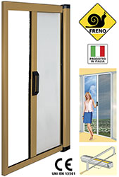 KIT ZANZARIERA IRS AVVOLG.ORIZZONTALE OPERA PORTE 