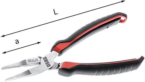 PINZE B.PIATTI LUNGHI DIRITTI USAG 131 AX         