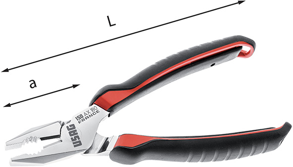 PINZE UNIVERSALI USAG 150 AX                      