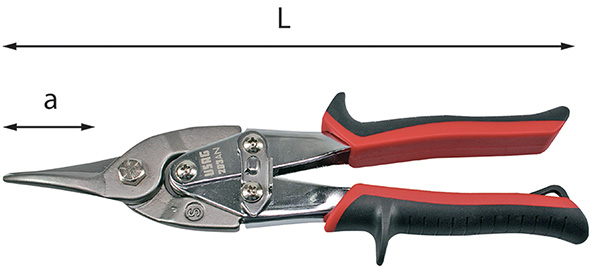 CESOIE DOPPIA LEVA DIRITTE USAG 203 AN            