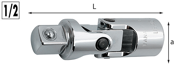 SNODO CARDANICO USAG 241 1/2                      