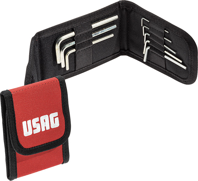 CHIAVI MASCHIO ESAGONALE PIEGATE USAG 280 SE8     