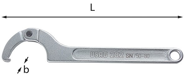 CHIAVI A SETTORE SNODATE USAG 282 SN              