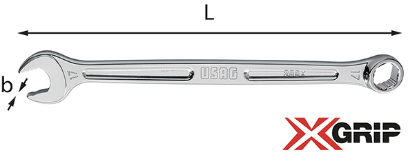 CHIAVI COMBINATE USAG 285 X XGRIP                 