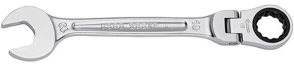 CHIAVI COMBINATE A CRICCHETTO SNODATE USAG 285 KF 