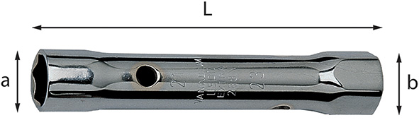 CHIAVI A TUBO DOPPIE USAG 288 N                   