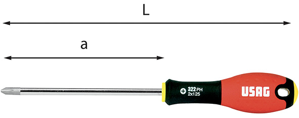 CACCIAVITI PER VITI CROCE PHILLIPS USAG 322 PH    