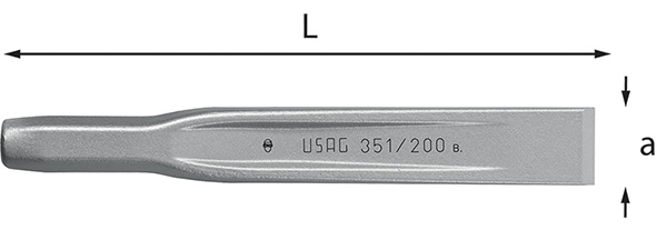 SCALPELLI NERVATI USAG 351                        