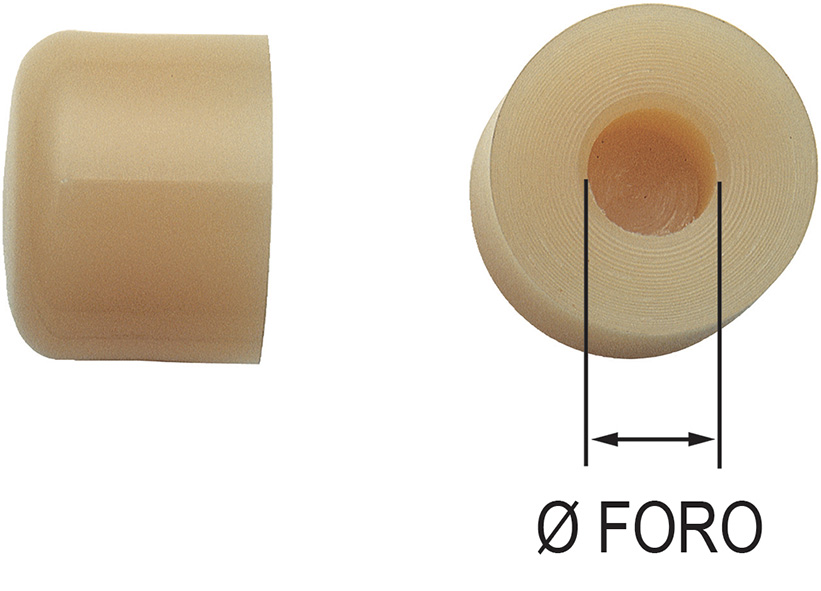 COPPIA BATTENTI MAZZUOLE RICAMBIO USAG 376 B      