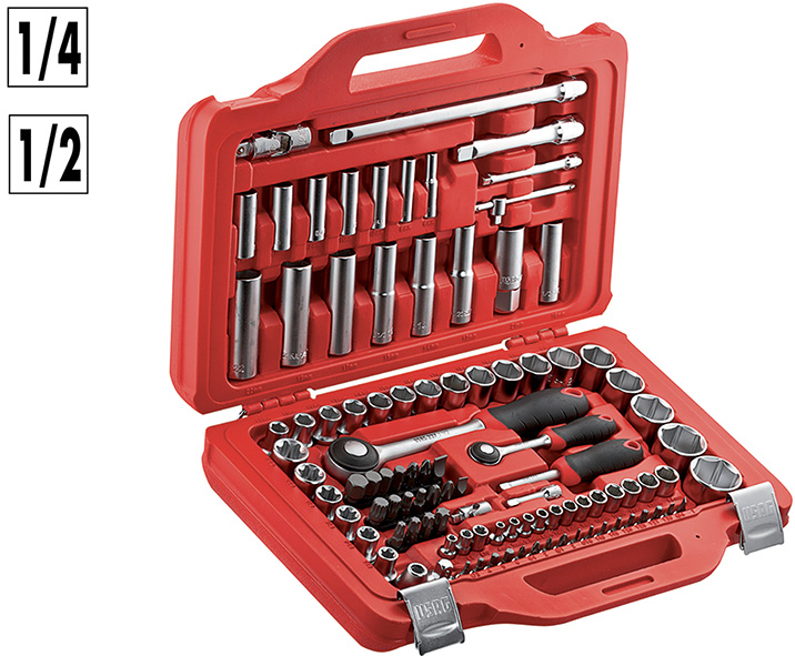 CHIAVI A BUSSOLA USAG 601 1/4-1/2 J100  ASS.PZ.100