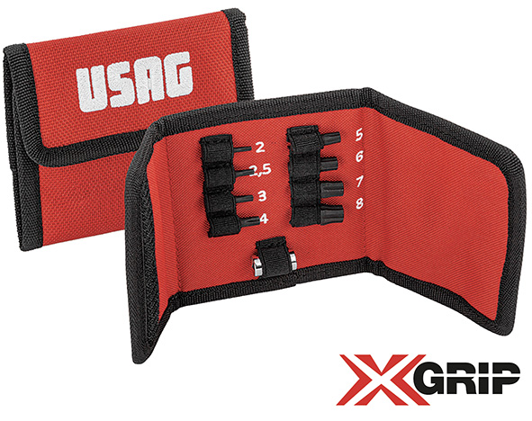 INSERTI 1/4 ESAGONALI USAG 660 X/B9 XGRIP SER.PZ.9