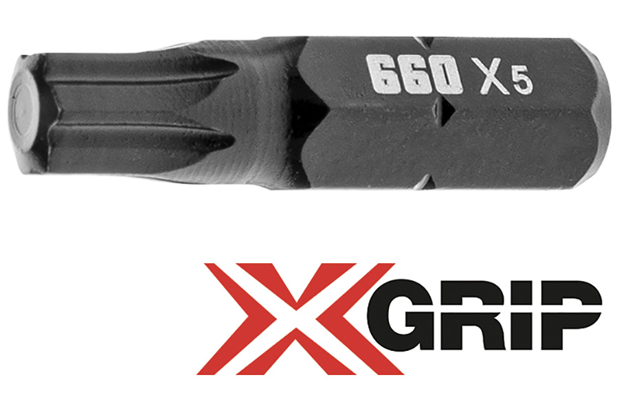 INSERTI 1/4 ESAGONALI USAG 660 X XGRIP            