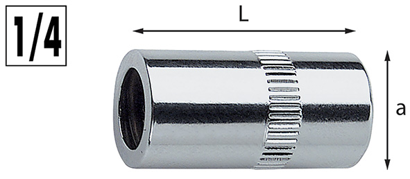 BUSSOLE PORTAINSERTI 1/4 USAG 684/1               