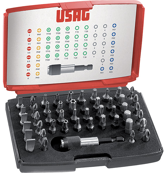 INSERTI 1/4 USAG 692 J49  ASS.PZ.49               