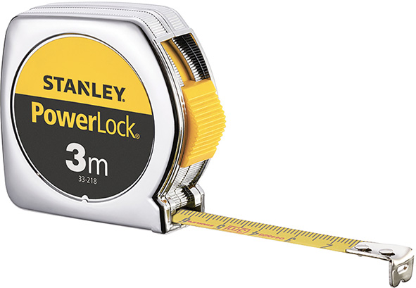 FLESSOMETRI STANLEY POWERLOCK CASSA METALLICA     