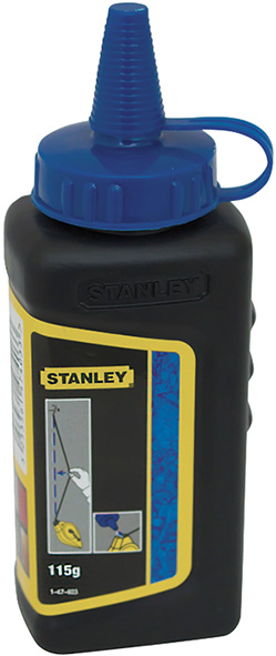 POLVERE PER TRACCIATORI STANLEY BLU               