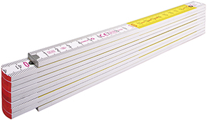 DOPPIMETRI STABILA LEGNO ART.717                  