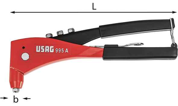 RIVETTATRICI USAG 995 A                           