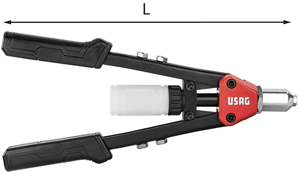 RIVETTATRICI DIRITTE USAG 995 LA                  