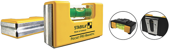 LIVELLE STABILA POCKET PRO MAGNETIC               