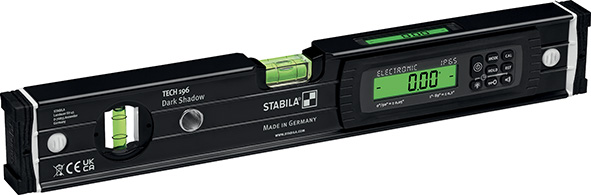 LIVELLE ELETTRONICHE STABILA TECH 196 DARK SHADOW 
