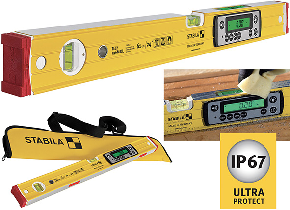 LIVELLE ELETTRONICHE MAGNETICHE STABILA 196M DL   