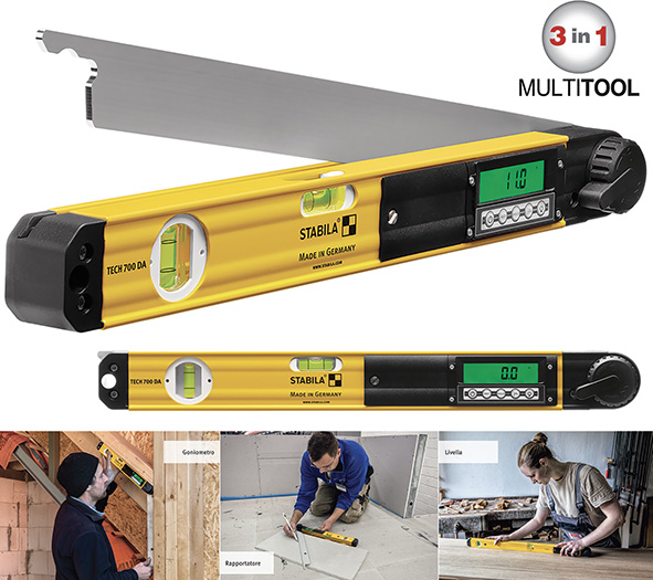 GONIOMETRO ELETTRONICO STABILA TECH 700 DA        