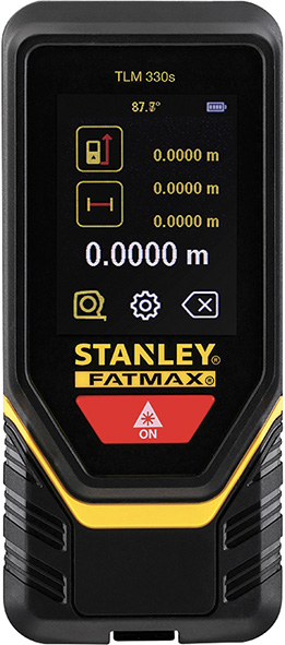 MISURATORI LASER STANLEY TLM330 77140             