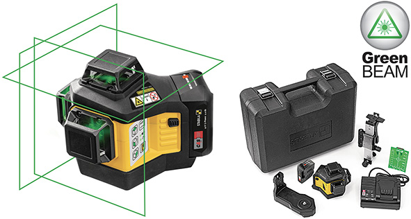 LIVELLE LASER MULTILINEA STABILA LAX 600 G        