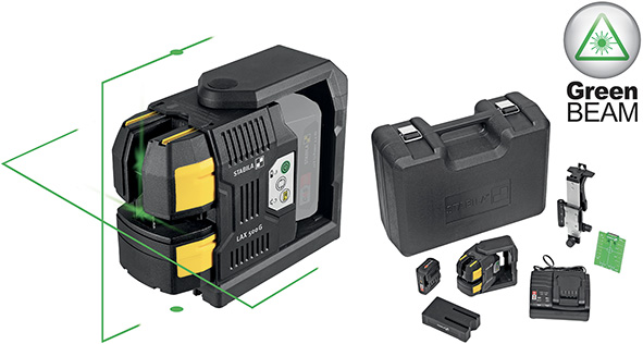 LIVELLE LASER PIOMBO/INCROCIATE STABILA LAX 500 G 