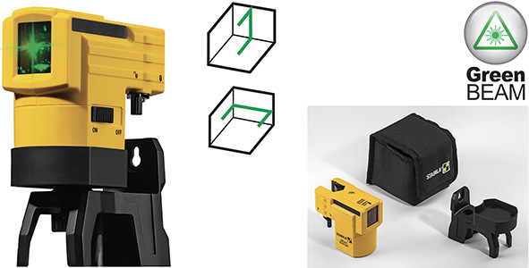 LIVELLE LASER A LINEE INCROCIATE STABILA LAX 50 G 