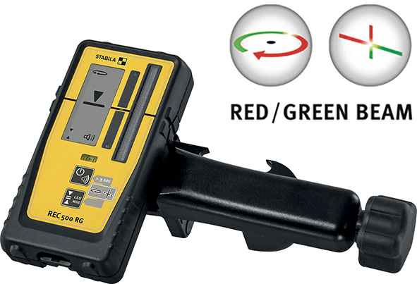 RICEVITORE LASER STABILA REC 500 RG               