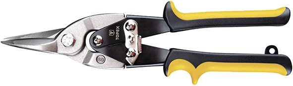 CESOIE PER LAMIERA TOPEX 01A427 TAGLIO DIRITTO    