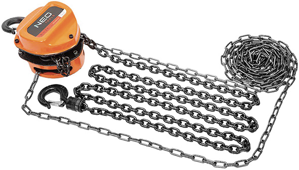 PARANCHI A CATENA 1 TON. NEO TOOLS 11-760         