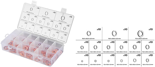 RONDELLE RAME ASS. PZ.150 NEO TOOLS 11-979        